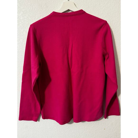 Duck Head Women's Blouse‎ Size XL Pink - Picture 2 of 6